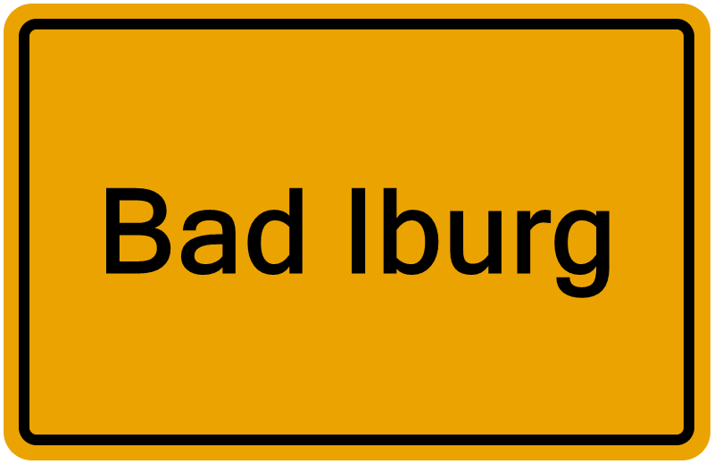 Handelsregister Bad Iburg